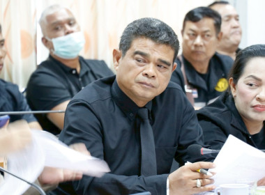 การประชุมการขับเคลื่อนงานตามนโยบายสำคัญและสร้างความเข้าใจในแนวการปฏิบัติงานของสำนักงานสหกรณ์จังหวัดนครศรีธรรมราช ร่วมกับสหกรณ์/กลุ่มเกษตรกรและสำนักงานตรวจบัญชีสหกรณ์นครศรีธรรมราช ประจำปีงบประมาณ พ.ศ. 2569 โดยประธานที่ประชุมฯ ได้แจ้งเรื่องการขับเคลื่อนงาน ... พารามิเตอร์รูปภาพ 31